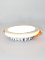 Встраиваемый светильник Elvan VLS-109R-18W-NH-Wh