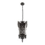 Уличный подвесной светильник Loft IT Tremezzo 100019P BS