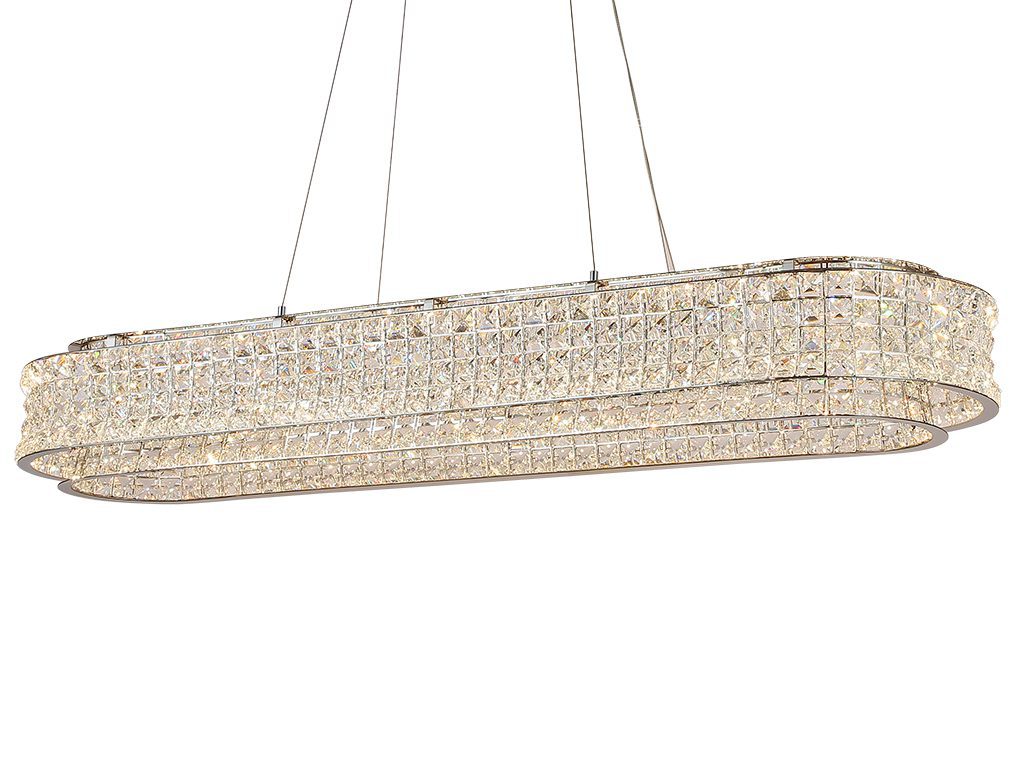 Подвесная люстра Newport 8510/120 chrome М0069973 Подвесная люстра Newport 8510/120 chrome М0069973