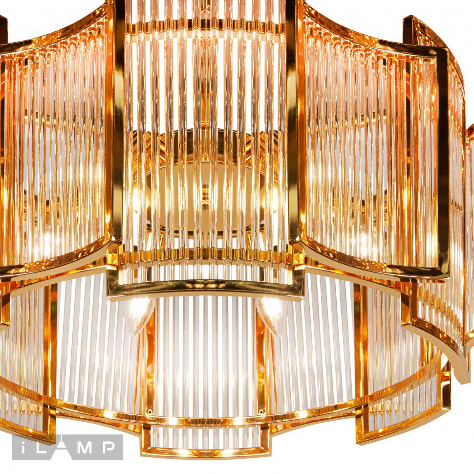 Подвесная люстра iLamp Tribeca MD0276-6A Подвесная люстра iLamp Tribeca MD0276-6A