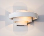Настенный светильник Elvan GW-5809-10W-WW-Wh