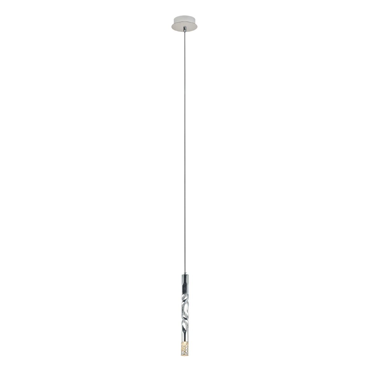 Подвесной светильник Delight Collection OM2365-C1 chrome Подвесной светильник Delight Collection OM2365-C1 chrome