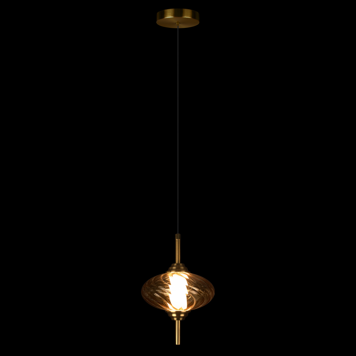 Подвесной светильник Loft IT Helix 10421/C Amber Подвесной светильник Loft IT Helix 10421/C Amber