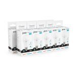 Лампа cветодиодная Gauss E27 20W 4100K груша матовая 23229