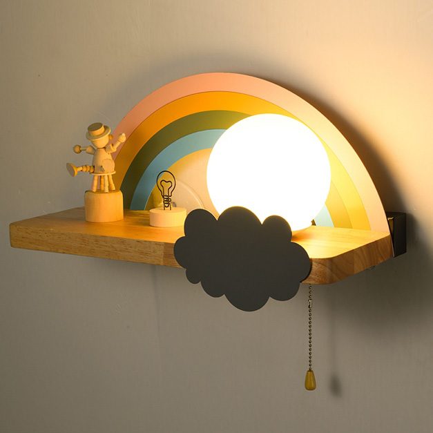 Настенный светильник ImperiumLoft Rainbow Kids 151333-26 Настенный светильник ImperiumLoft Rainbow Kids 151333-26