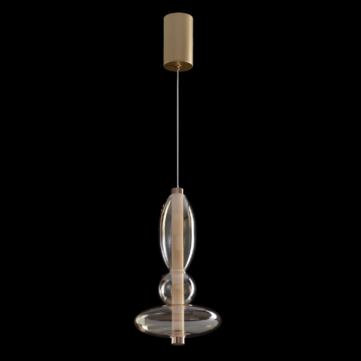 Подвесной светильник Crystal Lux QUASAR SP10W LED AMBER Подвесной светильник Crystal Lux QUASAR SP10W LED AMBER