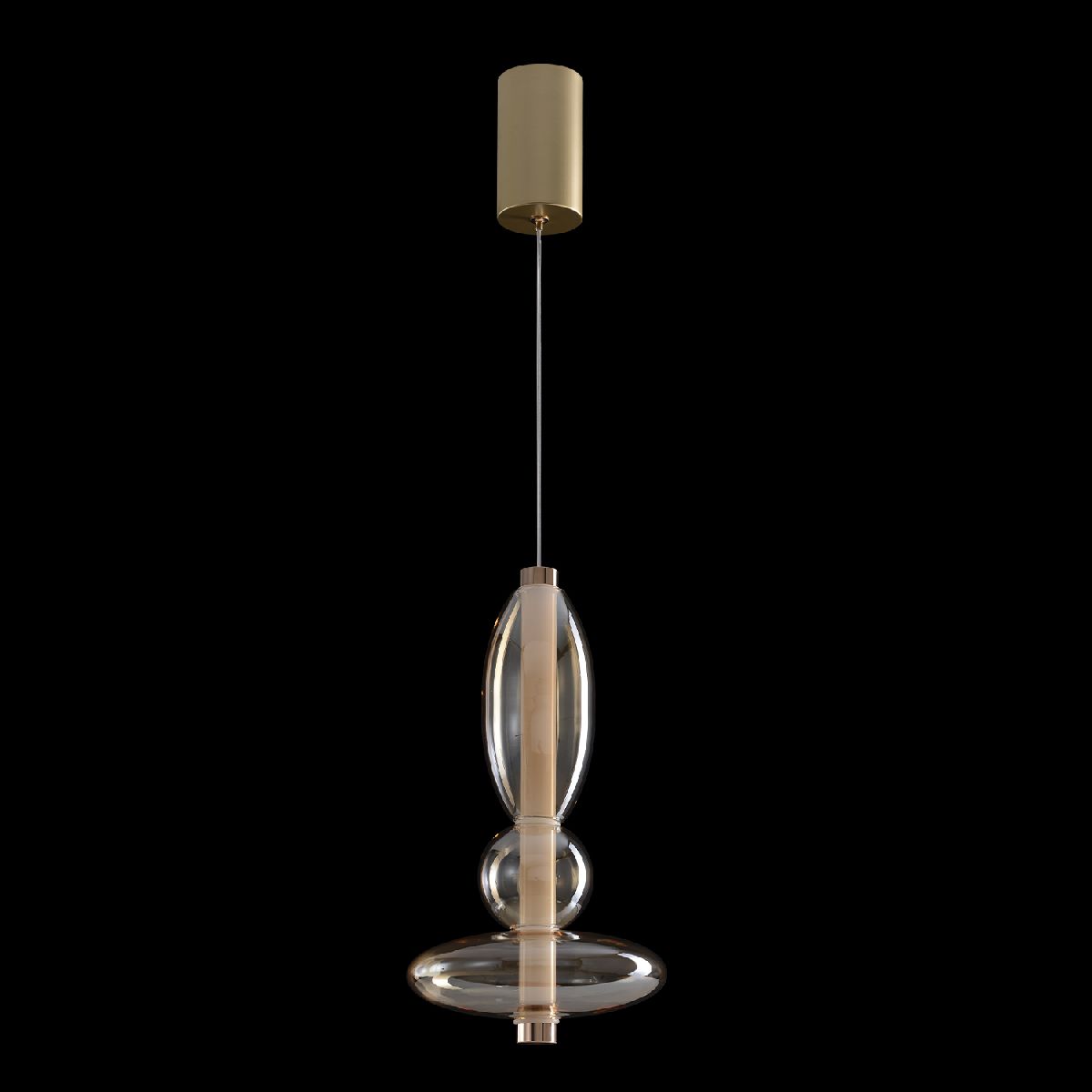 Подвесной светильник Crystal Lux QUASAR SP10W LED AMBER Подвесной светильник Crystal Lux QUASAR SP10W LED AMBER