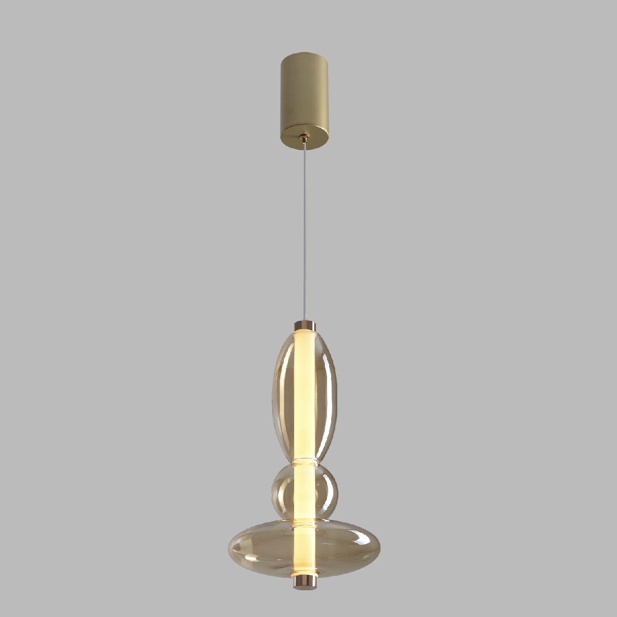 Подвесной светильник Crystal Lux QUASAR SP10W LED AMBER Подвесной светильник Crystal Lux QUASAR SP10W LED AMBER