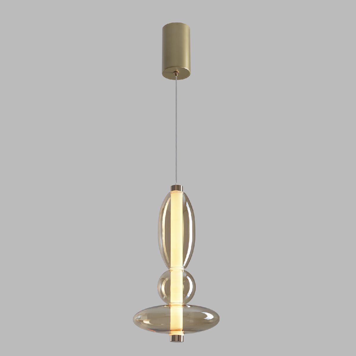 Подвесной светильник Crystal Lux QUASAR SP10W LED AMBER Подвесной светильник Crystal Lux QUASAR SP10W LED AMBER