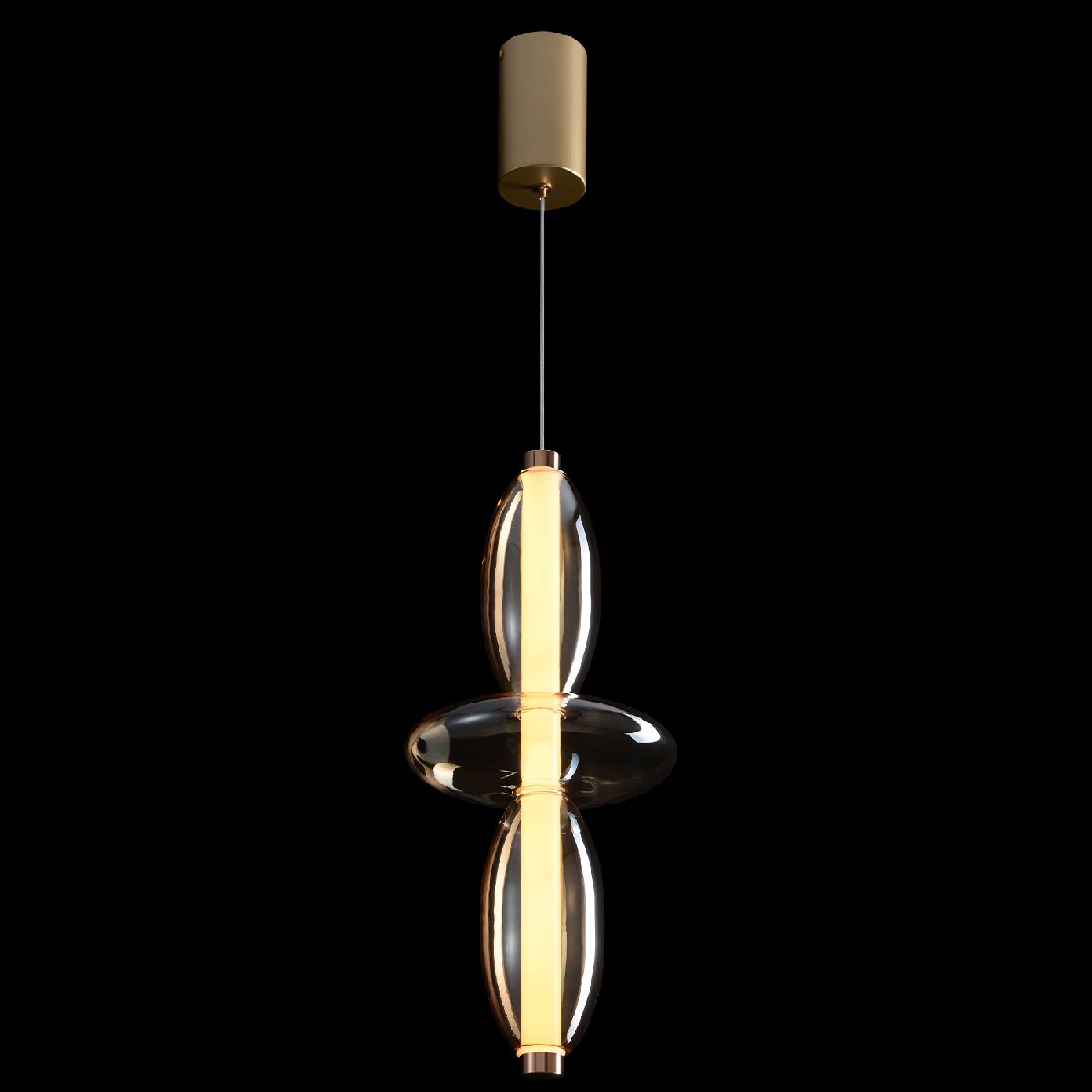 Подвесной светильник Crystal Lux QUASAR SP14W LED AMBER Подвесной светильник Crystal Lux QUASAR SP14W LED AMBER