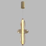 Подвесной светильник Crystal Lux QUASAR SP14W LED AMBER