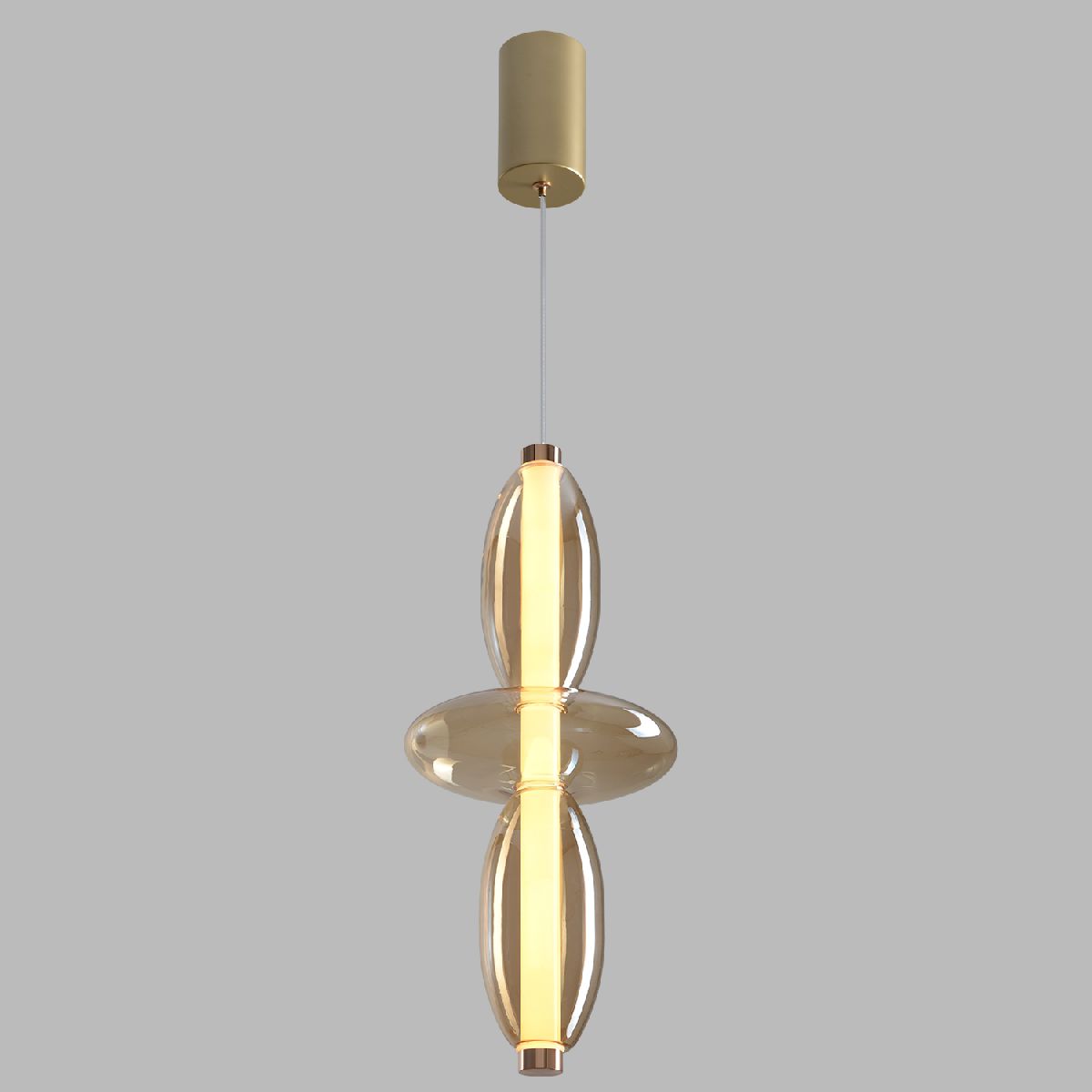 Подвесной светильник Crystal Lux QUASAR SP14W LED AMBER Подвесной светильник Crystal Lux QUASAR SP14W LED AMBER