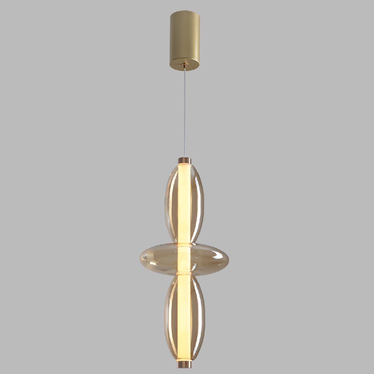 Подвесной светильник Crystal Lux QUASAR SP14W LED AMBER Подвесной светильник Crystal Lux QUASAR SP14W LED AMBER