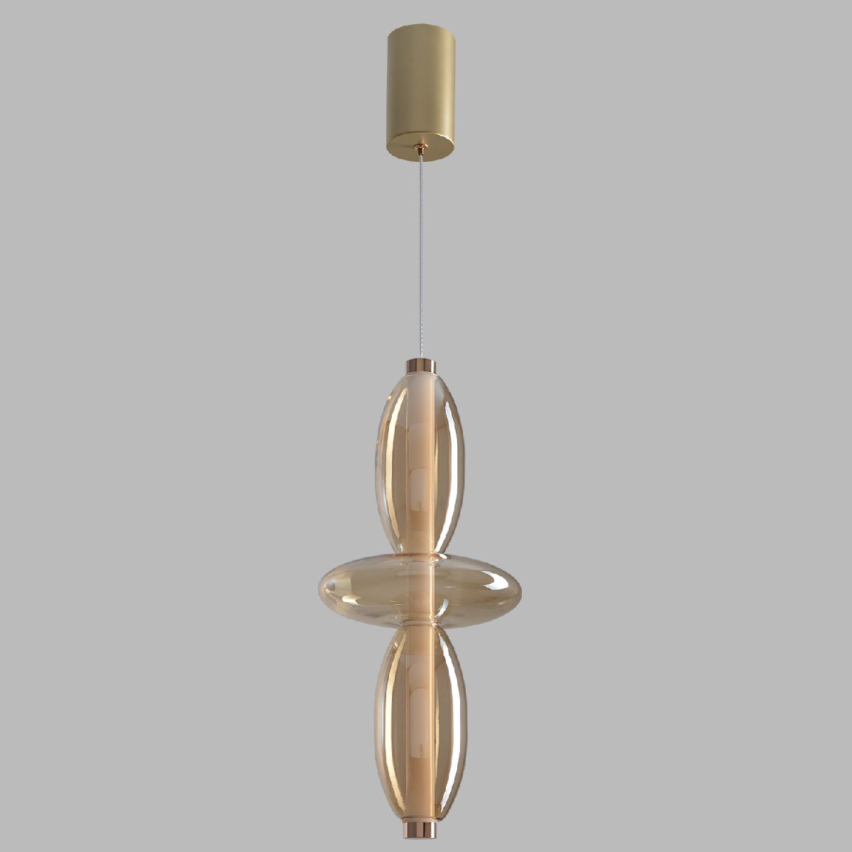 Подвесной светильник Crystal Lux QUASAR SP14W LED AMBER Подвесной светильник Crystal Lux QUASAR SP14W LED AMBER