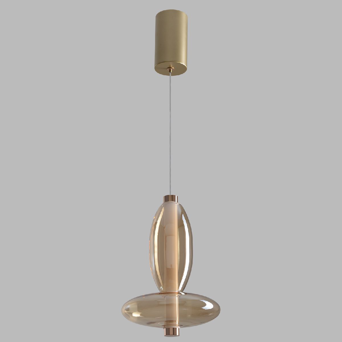 Подвесной светильник Crystal Lux QUASAR SP7W LED AMBER Подвесной светильник Crystal Lux QUASAR SP7W LED AMBER