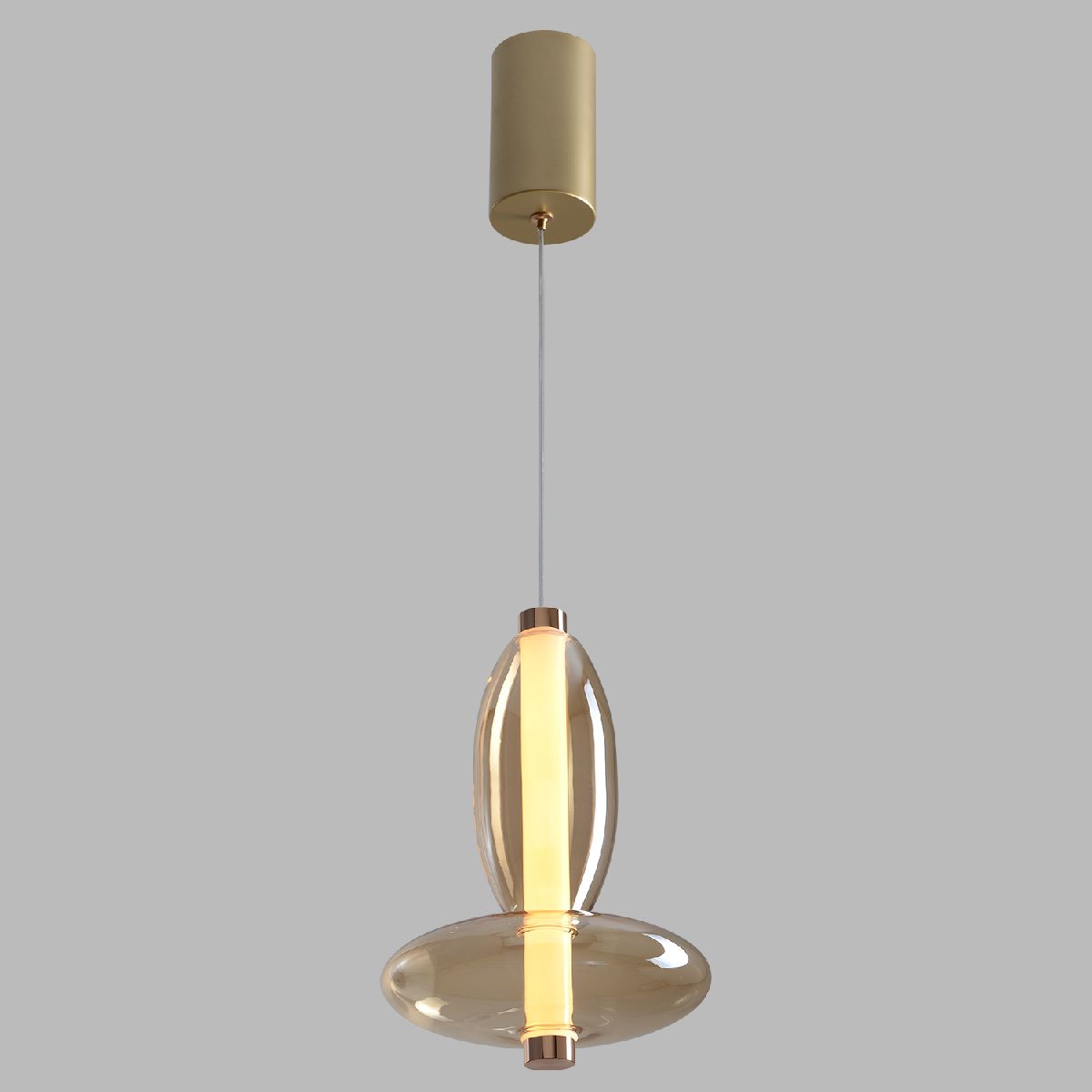 Подвесной светильник Crystal Lux QUASAR SP7W LED AMBER Подвесной светильник Crystal Lux QUASAR SP7W LED AMBER