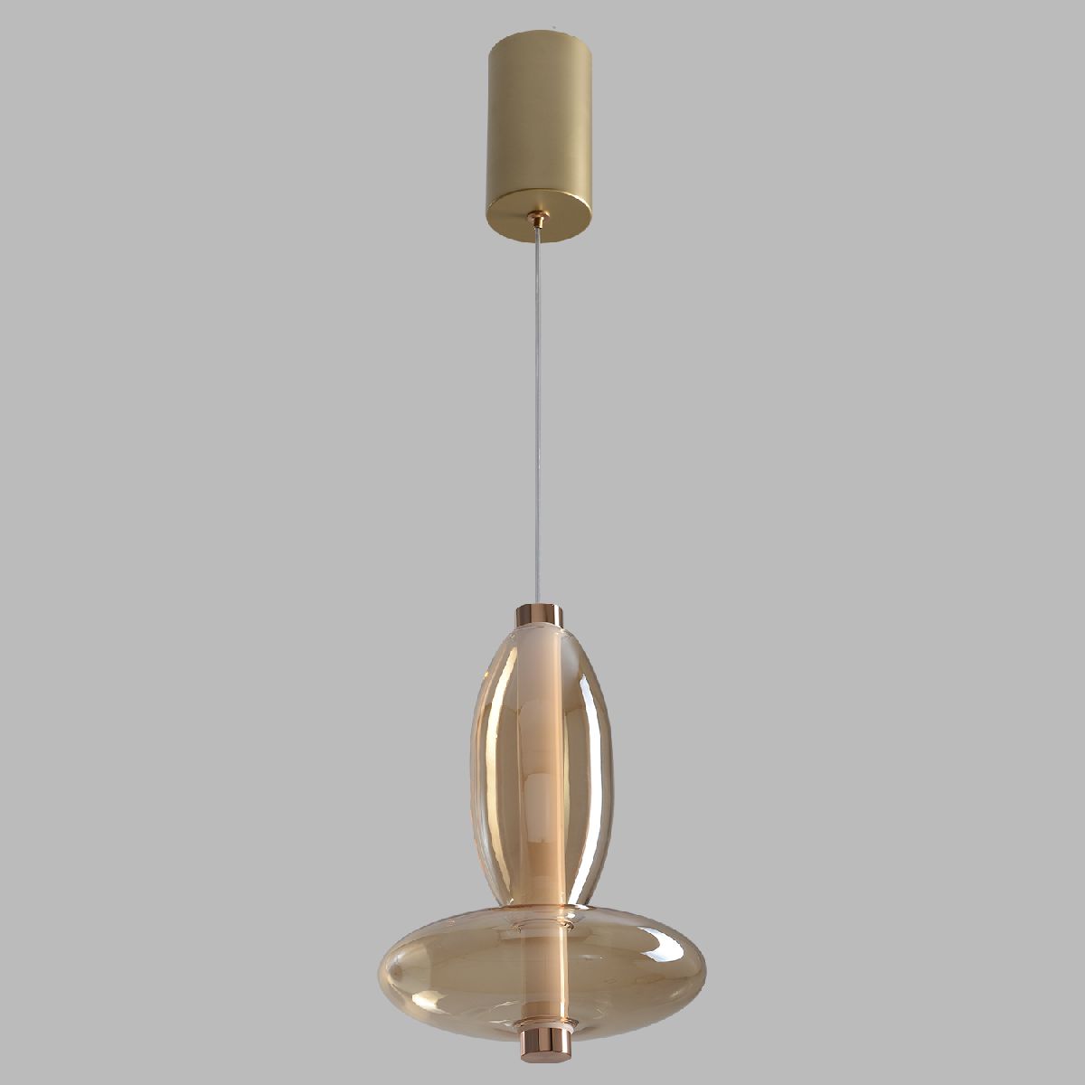 Подвесной светильник Crystal Lux QUASAR SP7W LED AMBER Подвесной светильник Crystal Lux QUASAR SP7W LED AMBER
