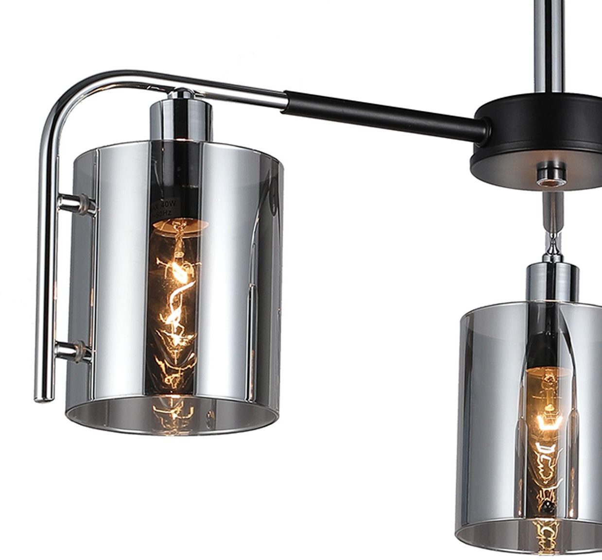 Люстра на штанге Escada Elegant 671/3P Chrome Люстра на штанге Escada Elegant 671/3P Chrome