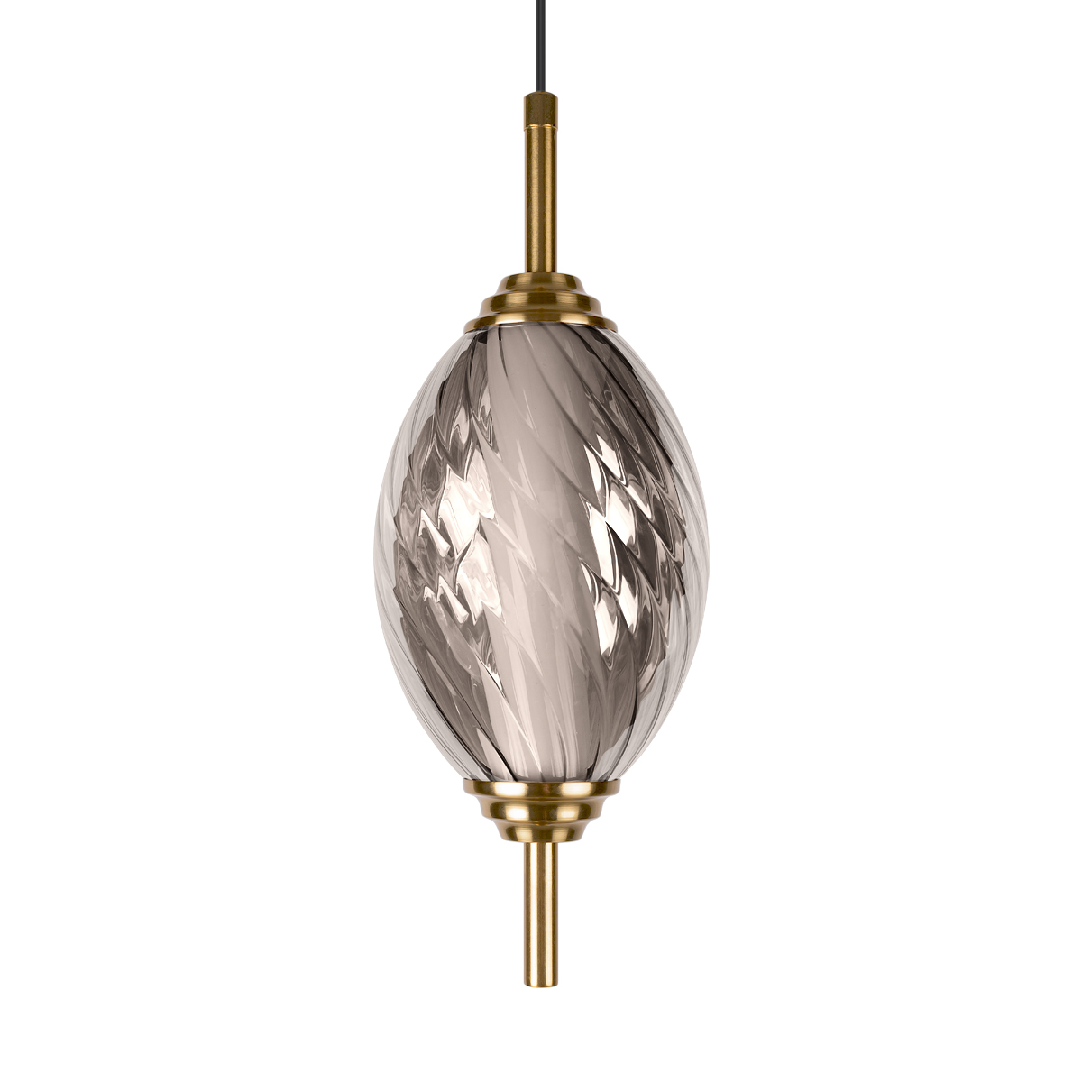 Подвесной светильник Loft IT Helix 10421/A Smoke Подвесной светильник Loft IT Helix 10421/A Smoke