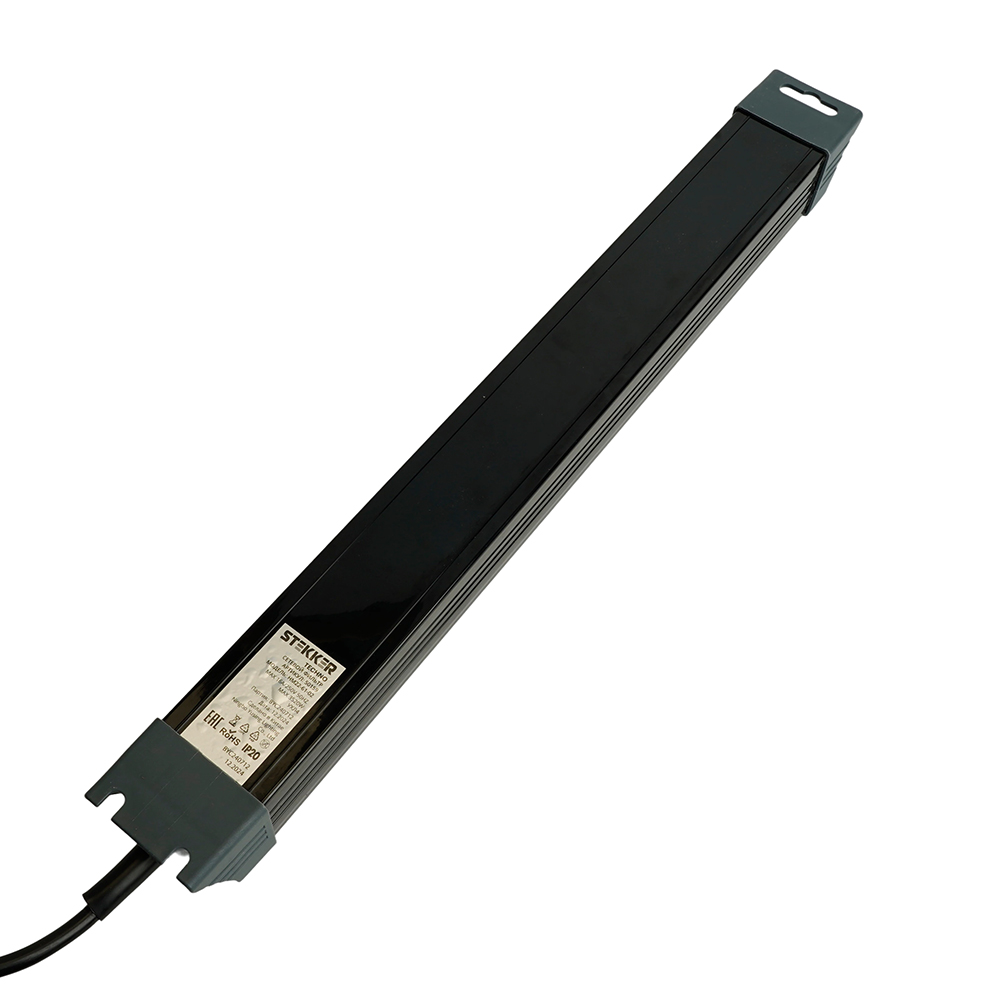 Сетевой фильтр 6-местный с/з Stekker Techno HM22-61-03 50160 Сетевой фильтр 6-местный с/з Stekker Techno HM22-61-03 50160