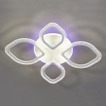 Потолочная светодиодная люстра Escada Bubble 10251/4LED BL