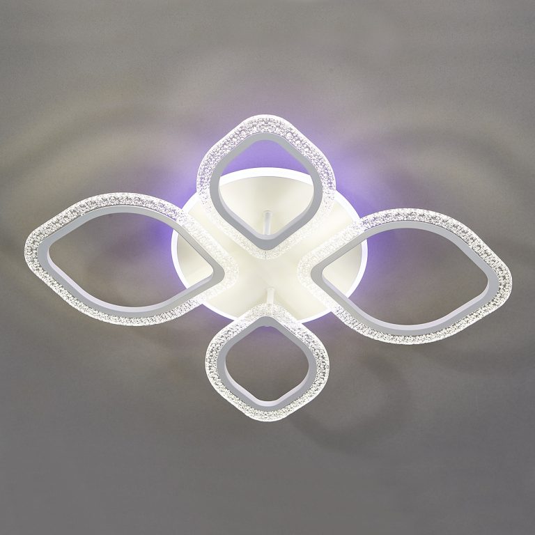 Потолочная светодиодная люстра Escada Bubble 10251/4LED BL
