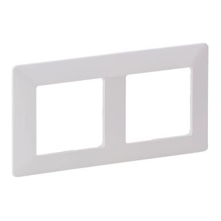 Рамка 2-постовая Legrand Valena Life Белая 754002