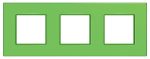 Рамка 3-постовая Schneider Electric Unica Quadro MGU4.706.28