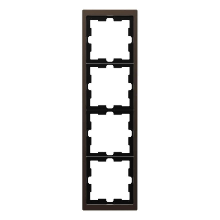 Рамка 4-постовая Schneider Electric Merten D-Life MTN4040-6552