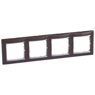 Рамка четырехместная Legrand Valena Classic 696733