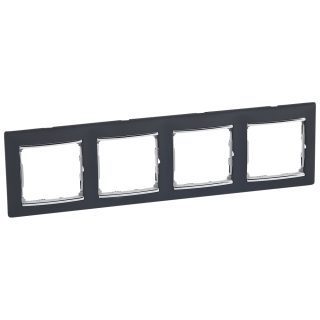 Рамка четырехместная Legrand Valena Classic 696741