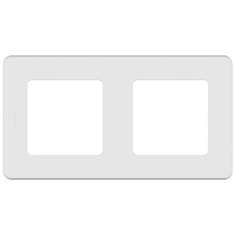 Рамка двухместная Legrand Inspiria 673940