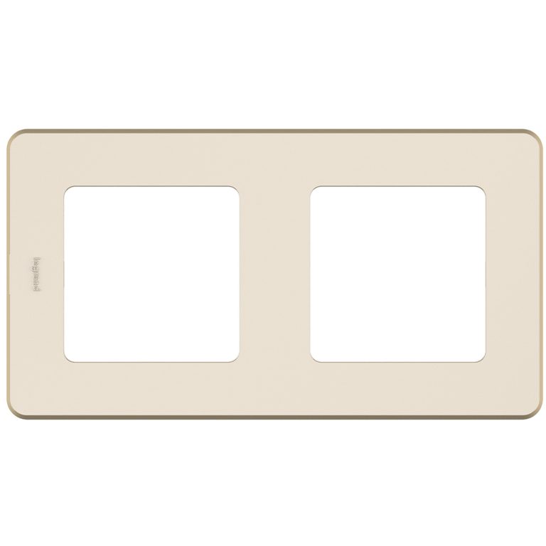 Рамка двухместная Legrand Inspiria 673941