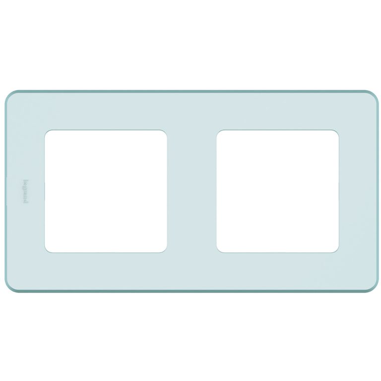 Рамка двухместная Legrand Inspiria 673945