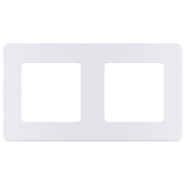 Рамка двухместная Legrand Inspiria 673946
