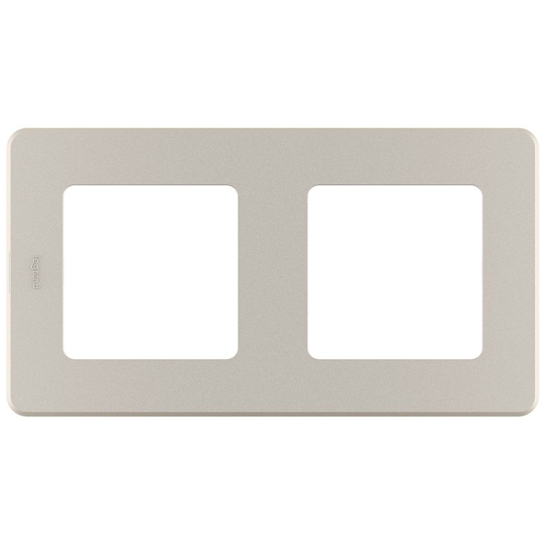 Рамка двухместная Legrand Inspiria 673948