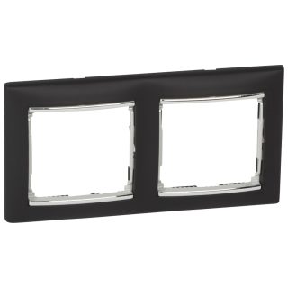 Рамка двухместная Legrand Valena Classic 696739