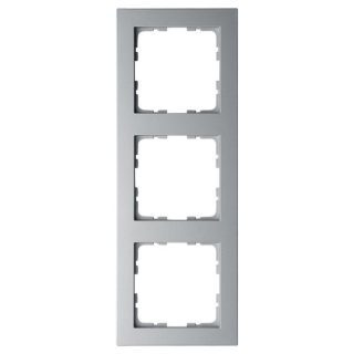 Рамка Jasmart G-Classic 3-постовая цвет алюминий поликарбонат G1003S