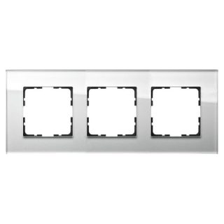 Рамка Jasmart G-Glass 3-постовая G1003GW