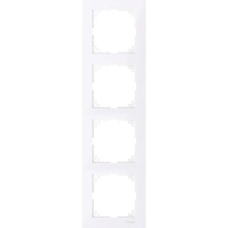 Рамка на 4 поста Schneider Electric Merten MTN4040-3625