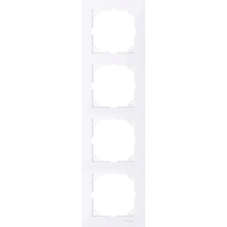 Рамка на 4 поста Schneider Electric Merten MTN4040-3625