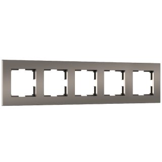 Рамка на 5 постов Werkel Slab W0052963 4690389207945 a067788