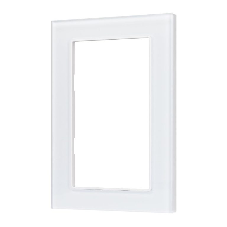 Рамка одноместная Arlight FRM-GLARE-GS-D-WH 043789