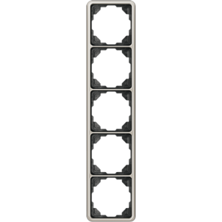 Рамка пятиместная Jung CD585PT