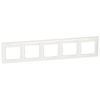 Рамка пятиместная Legrand Valena Classic 696744