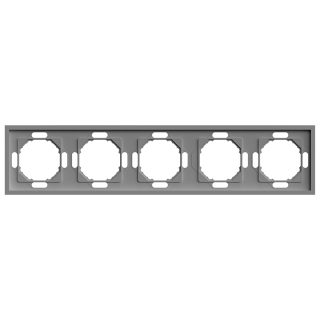 Рамка пятиместная Stekker Эмили PFR00-5005-10 49966