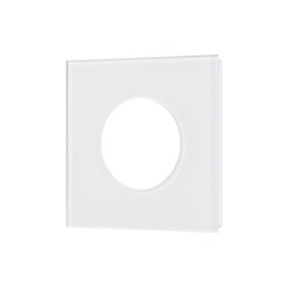 Рамка стеклянная на 1 пост Arlight FRM-GLARE-GC-1-WH 043832