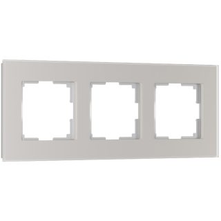 Рамка трехместная Werkel Senso W0033117 4690389206450 a067416