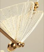 Подвесной светильник Delight Collection Butterfly OM8201008-11 rose gold