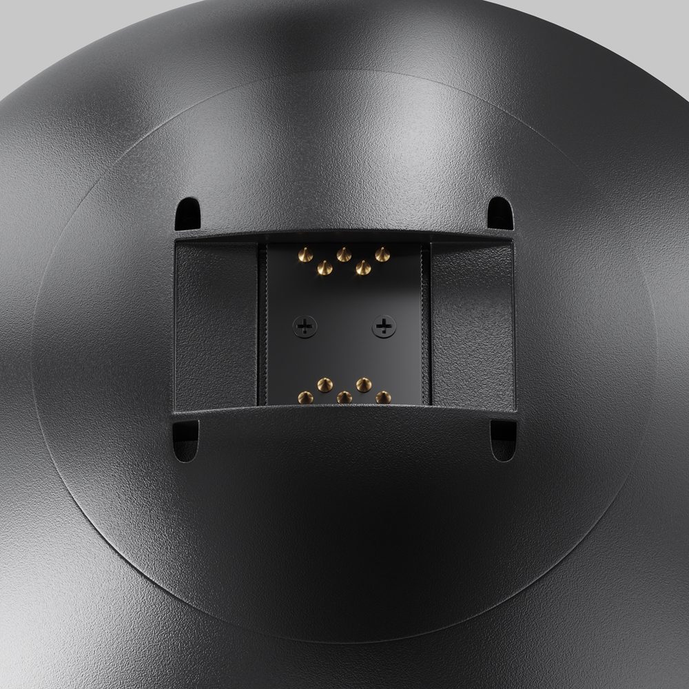 Трековый светильник Maytoni Bowl TR126B-20W4K-B Трековый светильник Maytoni Bowl TR126B-20W4K-B